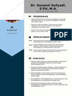 CV - Dr. Susanti Sufyadi, S.Pd.,M.A.