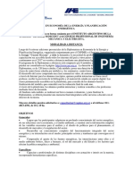 Diplomatura en Economía de La Energía - Modalidad Distancia 2017