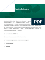 M1 3 La evaluacion de la calidad educativa