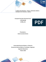 Estructura Molecular - Tarea 2