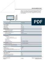 Data Sheet 6AV2124-0MC24-1AX0: General Information