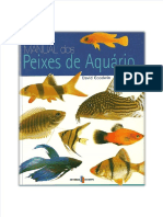 Guia completo para peixes de aquário