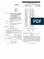 United States Patent: Dupre Et Al. (10) Patent No.: (45) Date of Patent