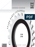 ZF360 - ZF500 Catalogo de Partes