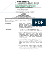 Surat Keputusan Formateur