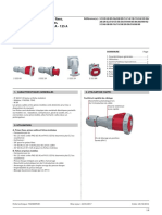 Seleccion Tomas Industriales Legrand