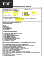 social studies activity plan