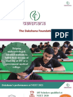 Dakshana One Year Scholarship Program for JEE & NEET Website (1)