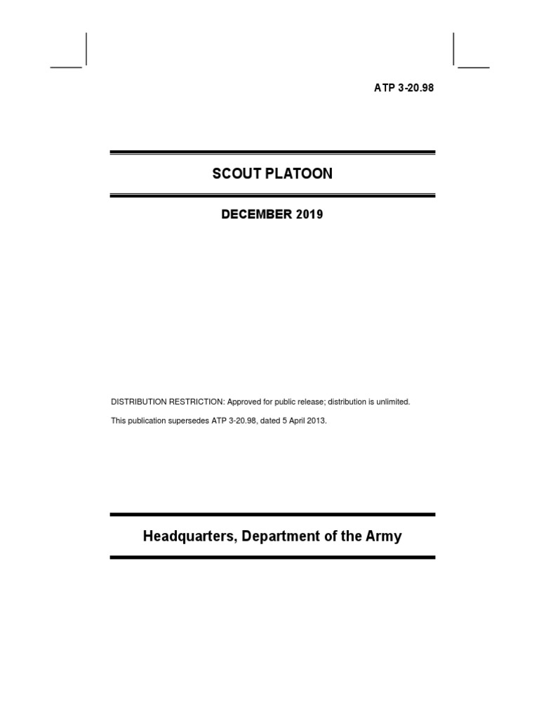 Arn19886 atp 3 20 98 000 web 1 pdf reconnaissance platoon