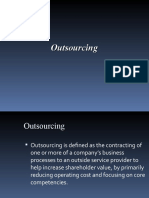 Outsourcing PPT Done