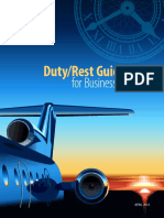 DutyRest2014 - For Business Aviation