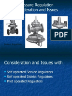 Pressure Regulation Consideration and Issues: Service Regulator