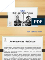 Presentación Del Taller Retiro de Fichas #INFOJURD