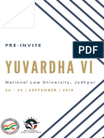 Yuvardha VI - Preinvite