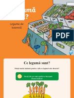 Joc Interactiv - Ce Leguma Sunt