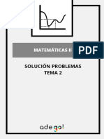 Problemas resueltos. Funciones de varias variables