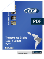 Treinamento Básico Excel e Ex800 VVVF