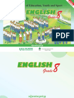 English Grade 8 Teacher's Guide Book Khmer