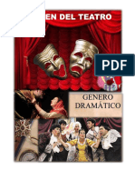 Origenes del teatro y subgeneros dramáticos