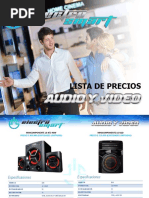 Catalogo Inversiones Merpess | PDF | Tableta | Hdmi