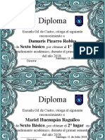 Diploma Sexto