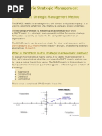 Download SPACE Matrix Strategic Management Method by makimpho SN56215993 doc pdf