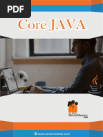 SevenMentor Core Java Syllabus 1