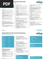 AvSol Coding Guidelines For CSharp 3.0 and 4.0 Cheat Sheet