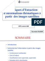 Extraction-Information Image Satellite