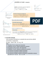 R - SUCESSÕES 11º Ano