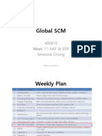 Global SCM wk11 Sap Erp