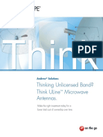 Uline Microwave Antennas Brochure