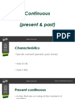 Continuous (Present & Past) : WWW - Ucundinamarca.edu - Co