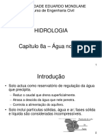 Hidrologia - Cap 8a