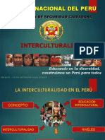 SESIÓN N°3 - Interculturalidad en El Peru