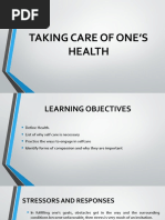 Ge1-Module 14-Taking Care of One's Health