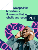 2021 Wrapped For Advertisers: How Sound Helped Us Rebuild and Reconnect
