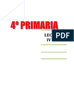 Lectura IV Bim