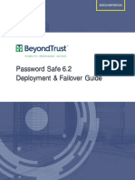 Password Safe 6.2 Deployment and Failover