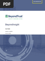 BeyondInsight User Guide