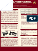 Design and Development of Arduino and Gsm-Based Power Failure Detection and Restoration System Device