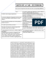 Car Parts Guessing Worksheet 2