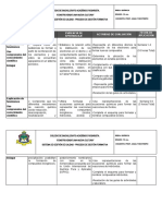 Planeación Quimica 10mo. Periodo 2020