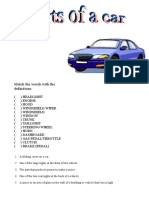 Match Car Parts Definitions