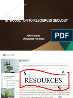 Introduction to Resource Geology_RAMADHAN