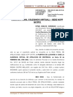 Variacion Dom Proc Principal y Solic Audios Del Juicio Oral