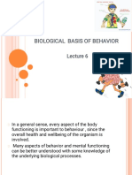 Biological Basis of Behavior