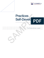 Practices Self-Development: Sample