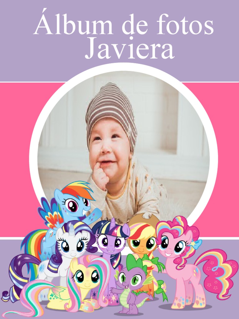 Album Fotos My Little Pony PDF Álbumes Música grabada