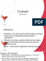 Cocktails: Finals-Hmelec 3
